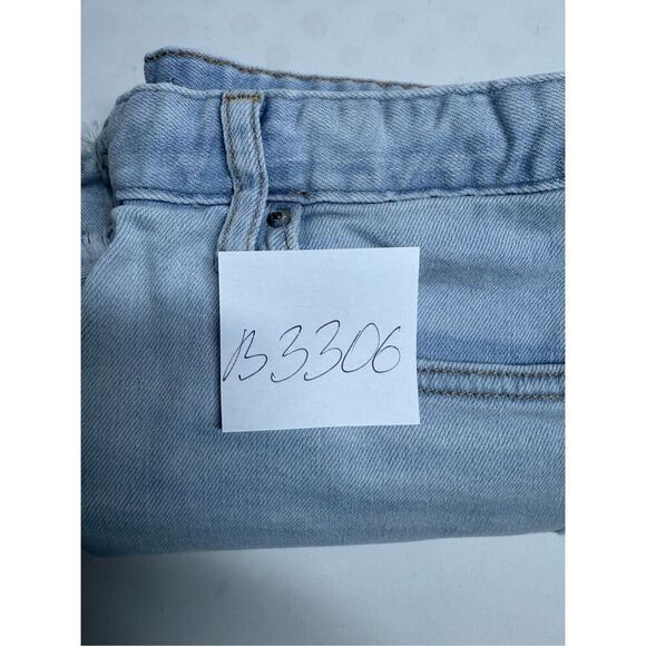 H&M Light Blue Denim Shorts Size 10 See Description - Picture 7 of 7